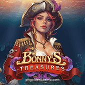 Bonny's Treasures Slot Game from phgolden casino Philippines